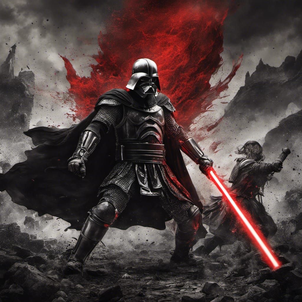 Darth Vader the Gladiator