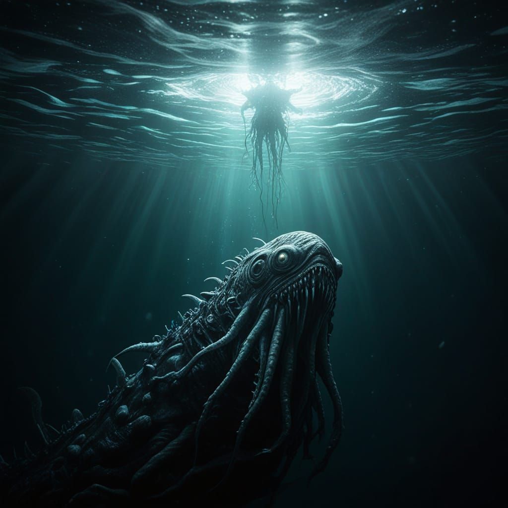 Human Archaeologists Uncover Ancient Sea Monster in Deep-Sea...