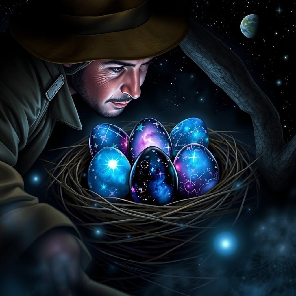 Indiana Jones Discovers Cosmic Wonders