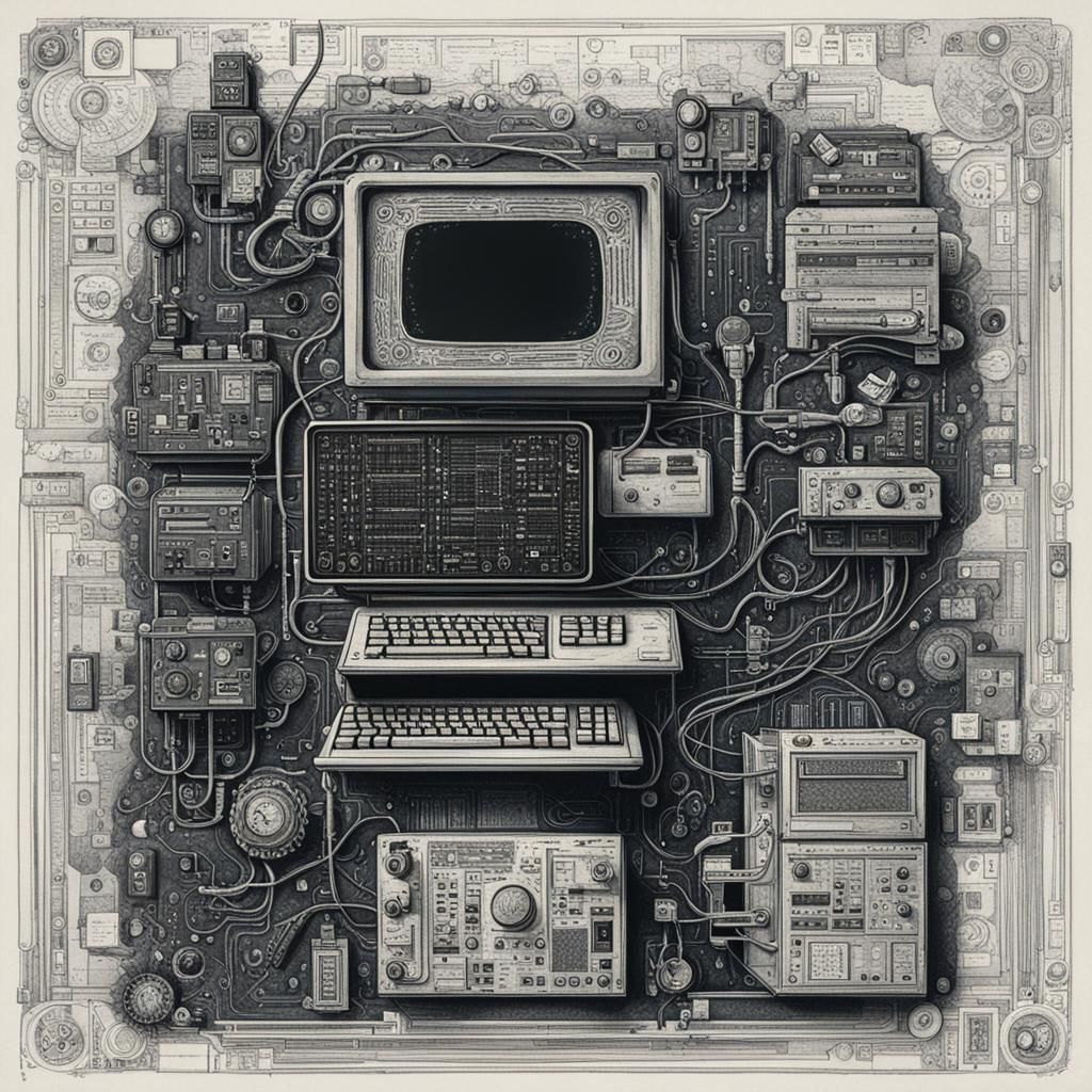 Dark Fantasy Biological Computer