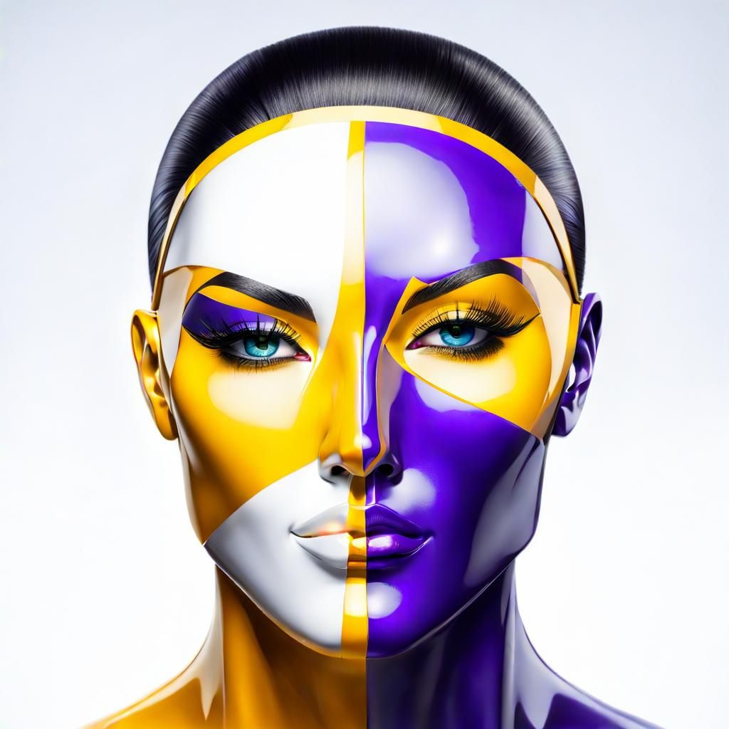 Perfectly Fused Abstract Concept