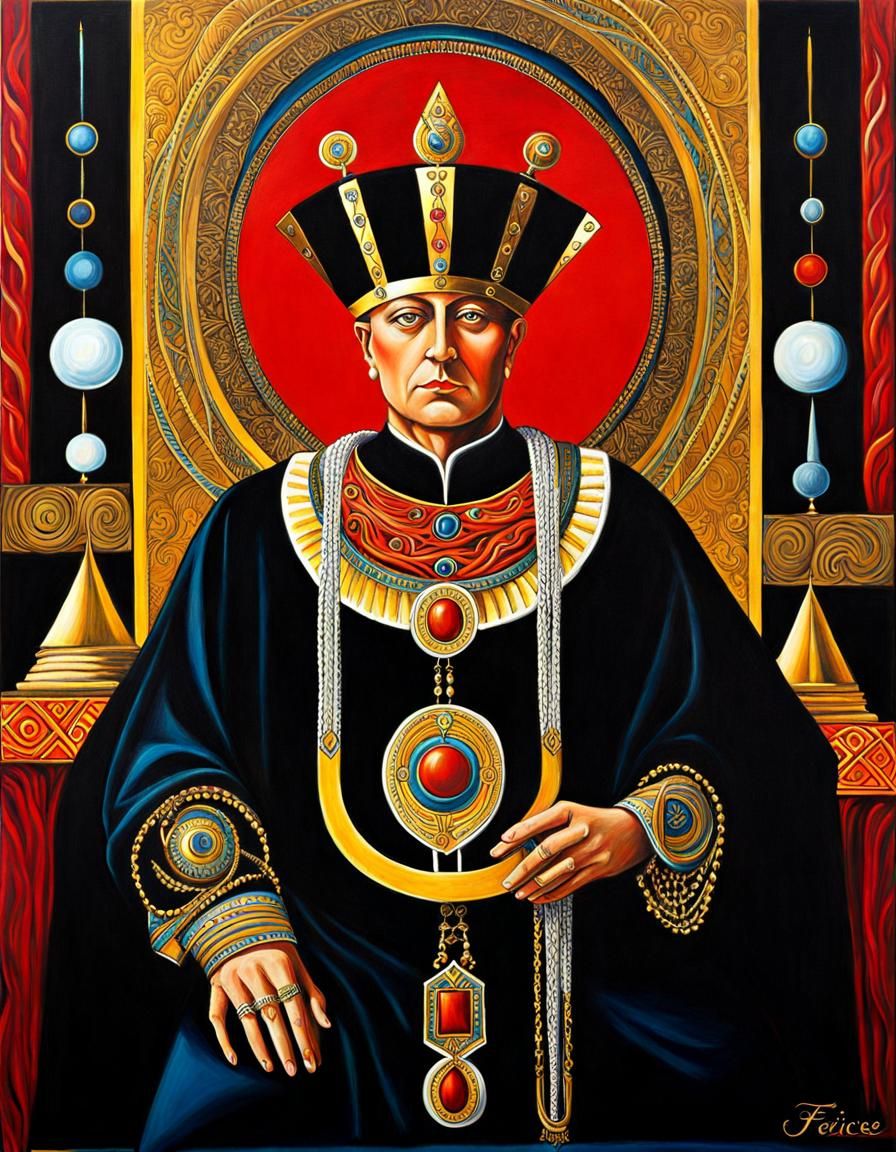 Tarot Card “The Emperor”