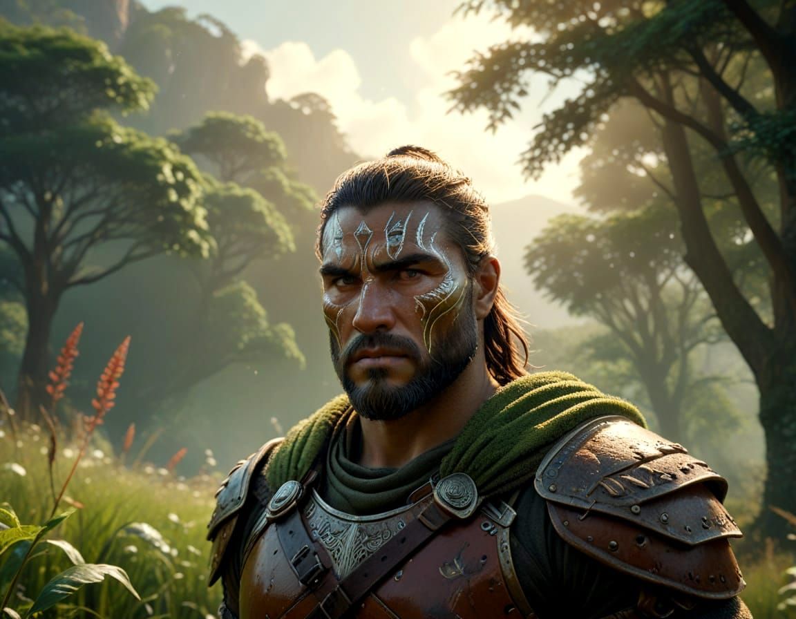 Vibrant Whimsy in Abstract Art