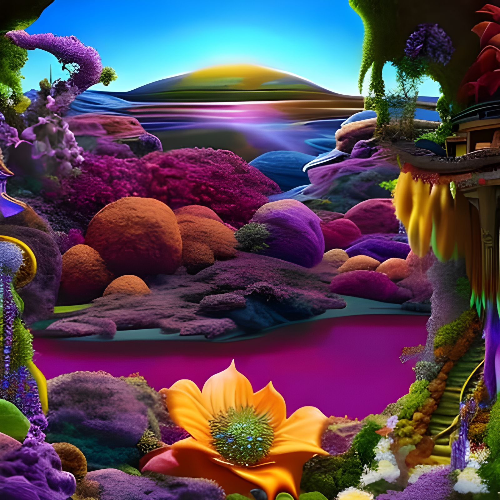 Beautiful Dreamscape