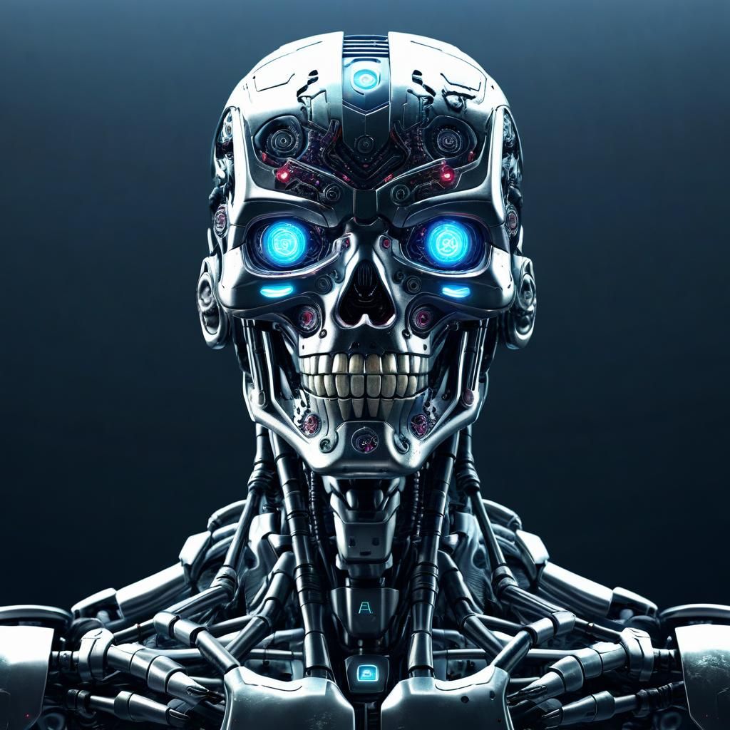 Menacing Possessed Artificial Intelligence