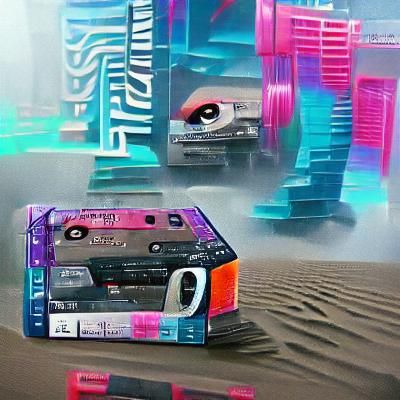 Cassette Futurism: Retro-Inspired Design