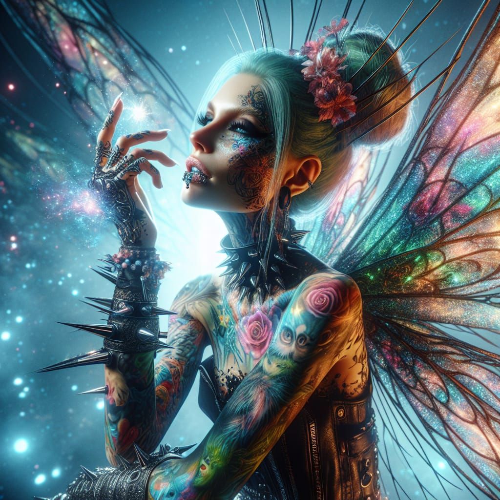 Punk Rock Fairy