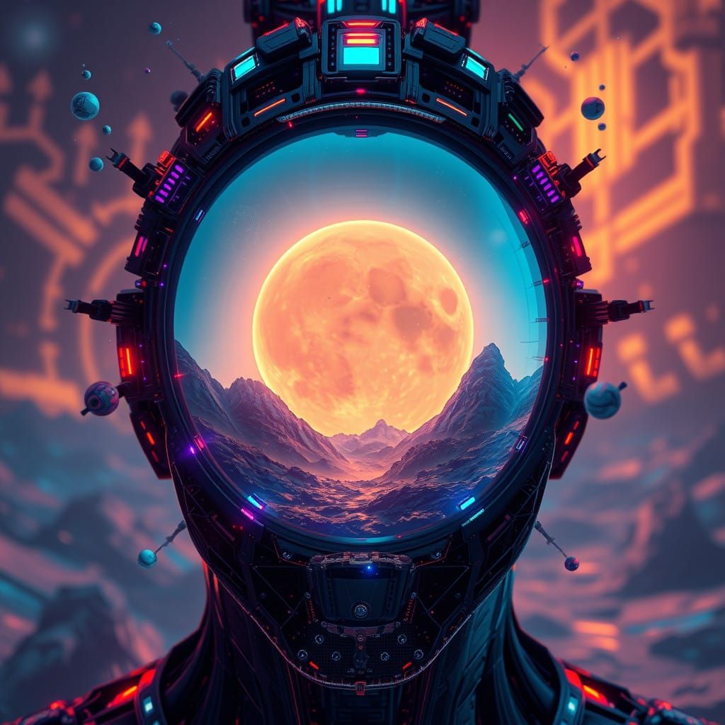 How does AI see itself.