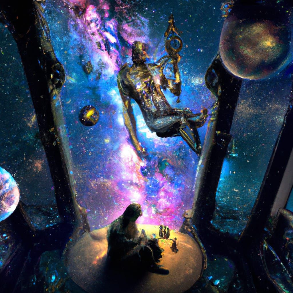 Azathoth's Eldritch Nightmare: A Lovecraftian Vision