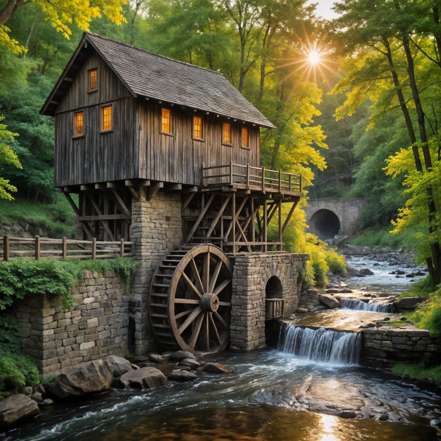 The Old Homestead Mill