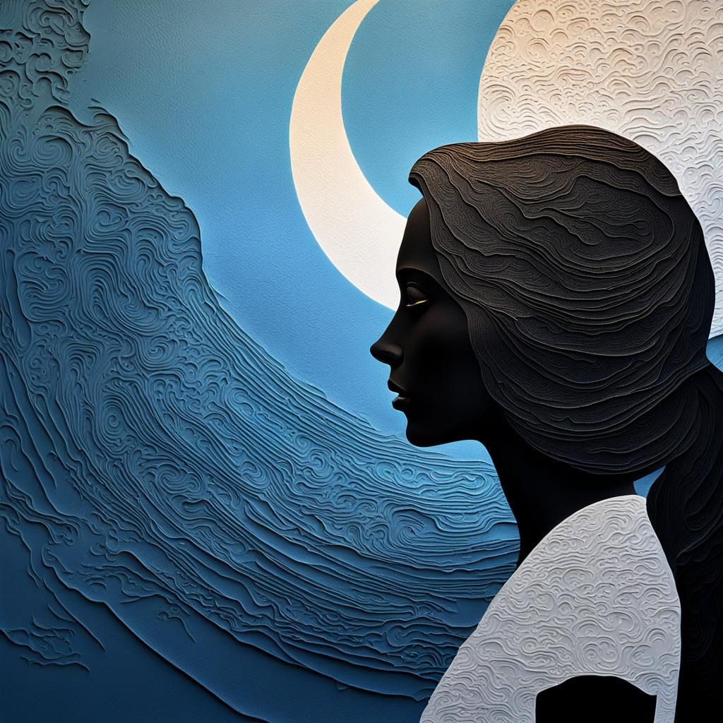 From the series "Under the full moon"