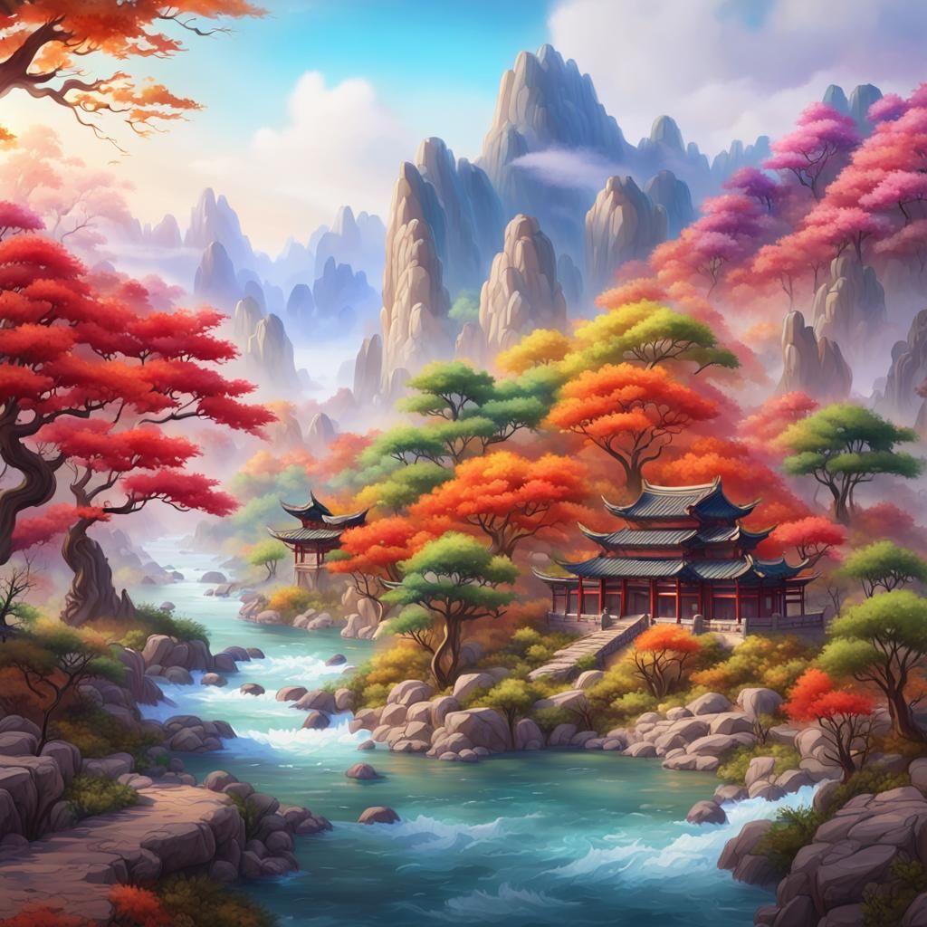 Chinese landscape