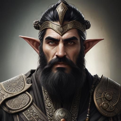 Dwemer Portrait: Steampunk Fantasy of the Elder Scrolls