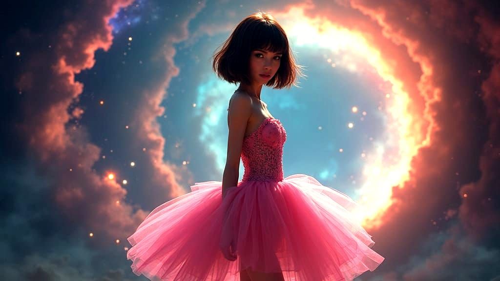 Cosmic tutu