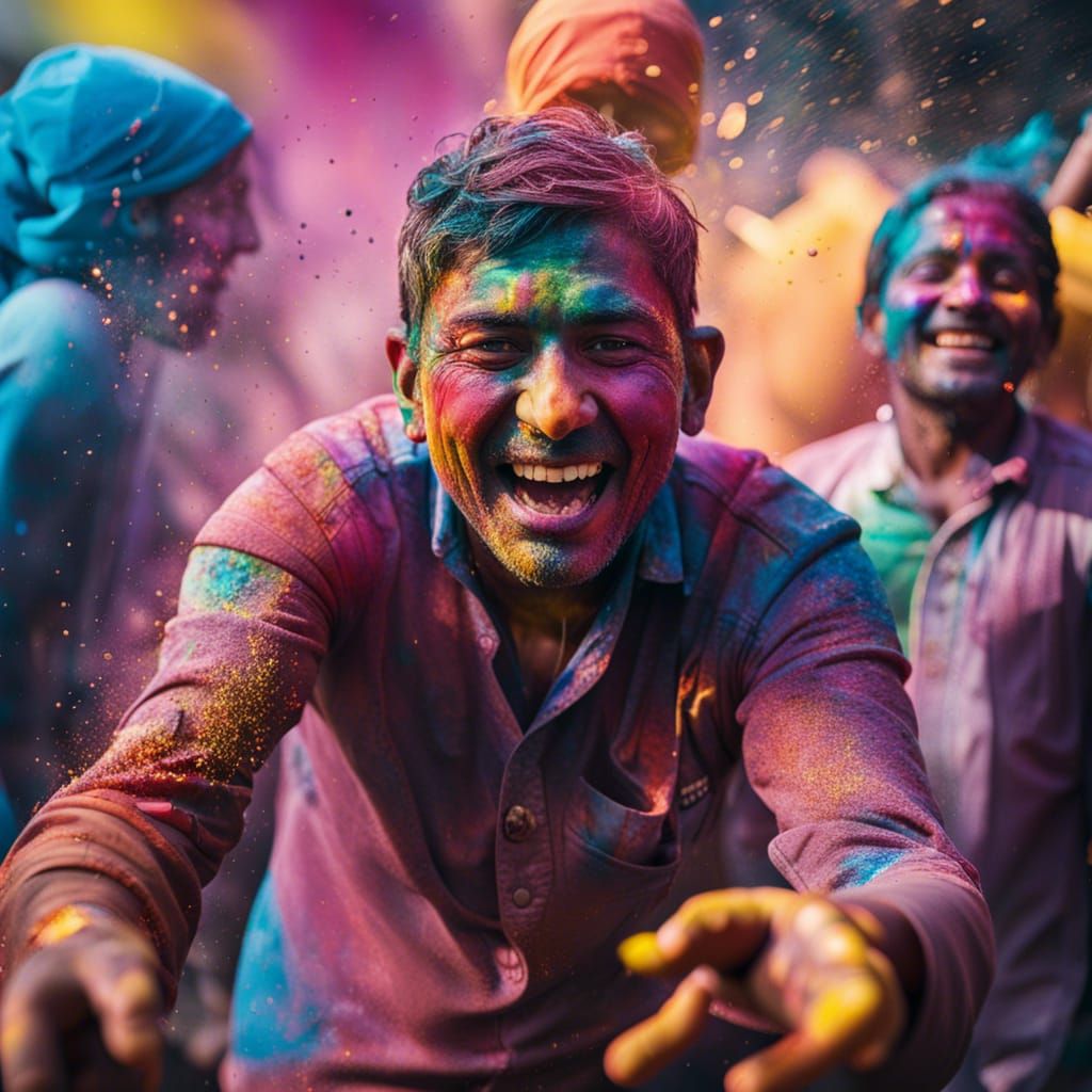 Holi Fun!