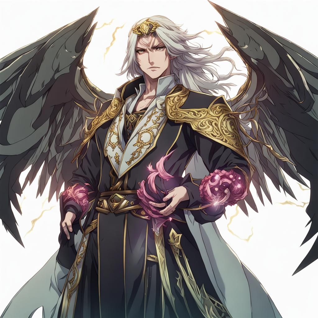 Anime Celestial Warlock: Divine-Blooded Warrior