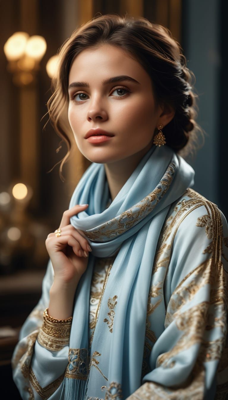 Portrait of a Woman #2