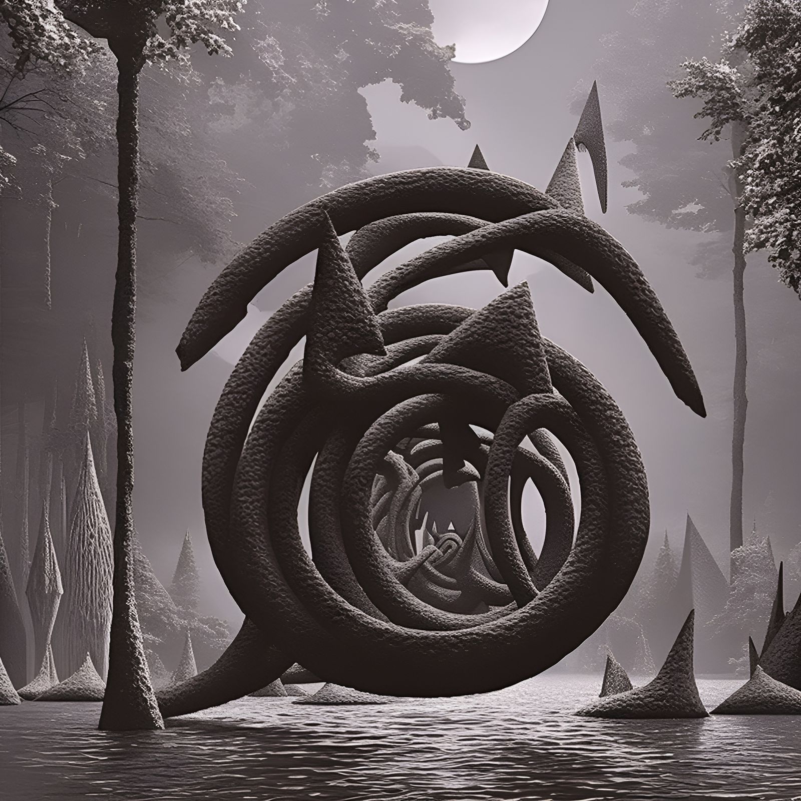 Terrifyingly Beautiful Shapes in a Surreal World