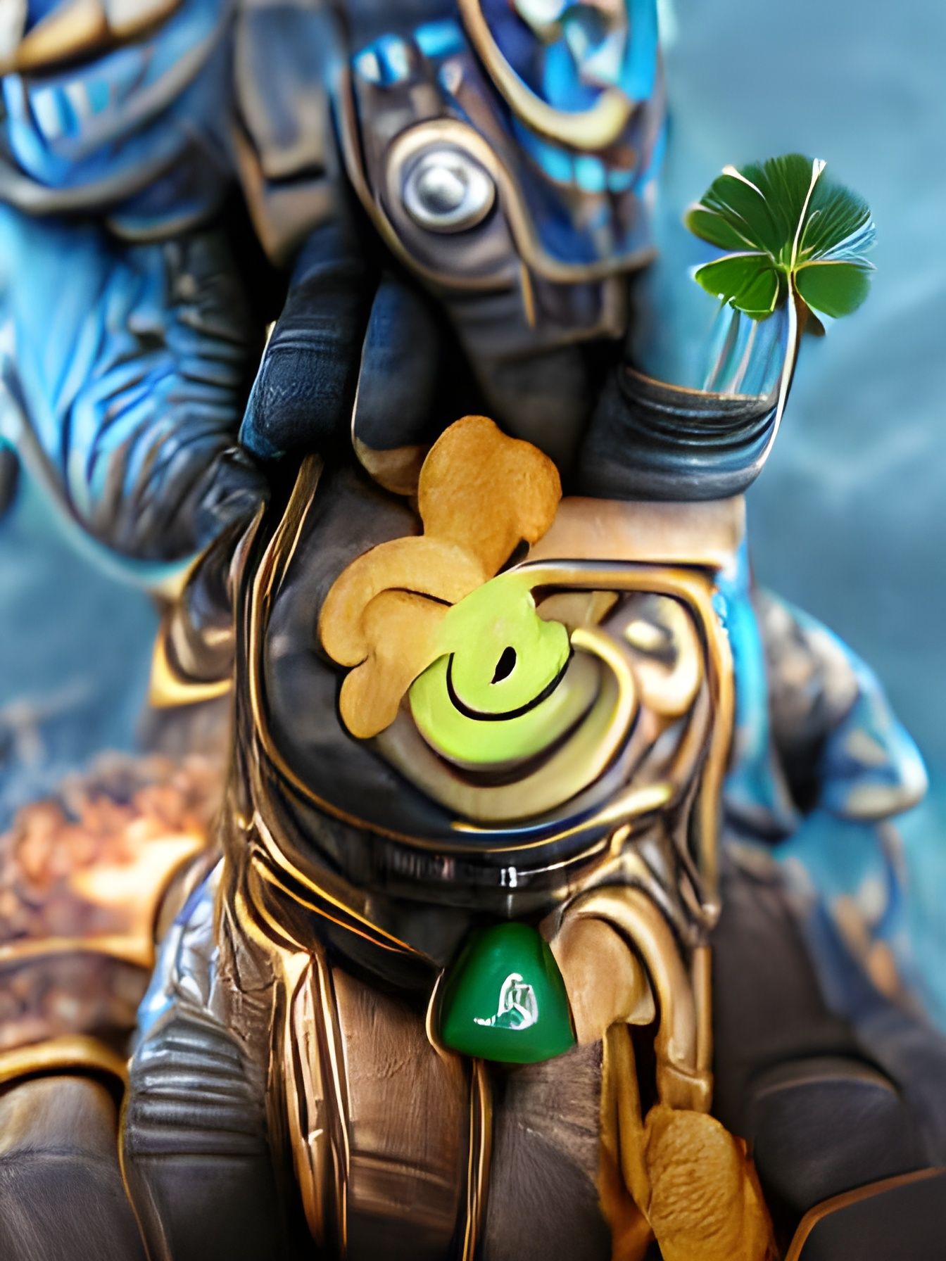 Enjoy the good luck a companion brings you.