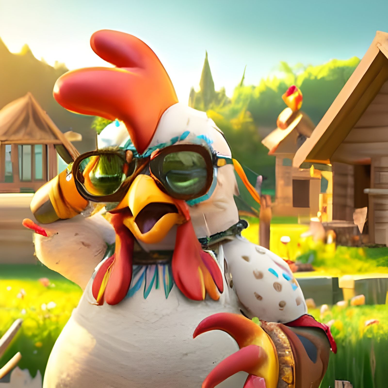 "I demand to speak to my agent. They want to put me in a Carl's Jr. chicken sandwich. Give me a Chick-fil-A placement or...