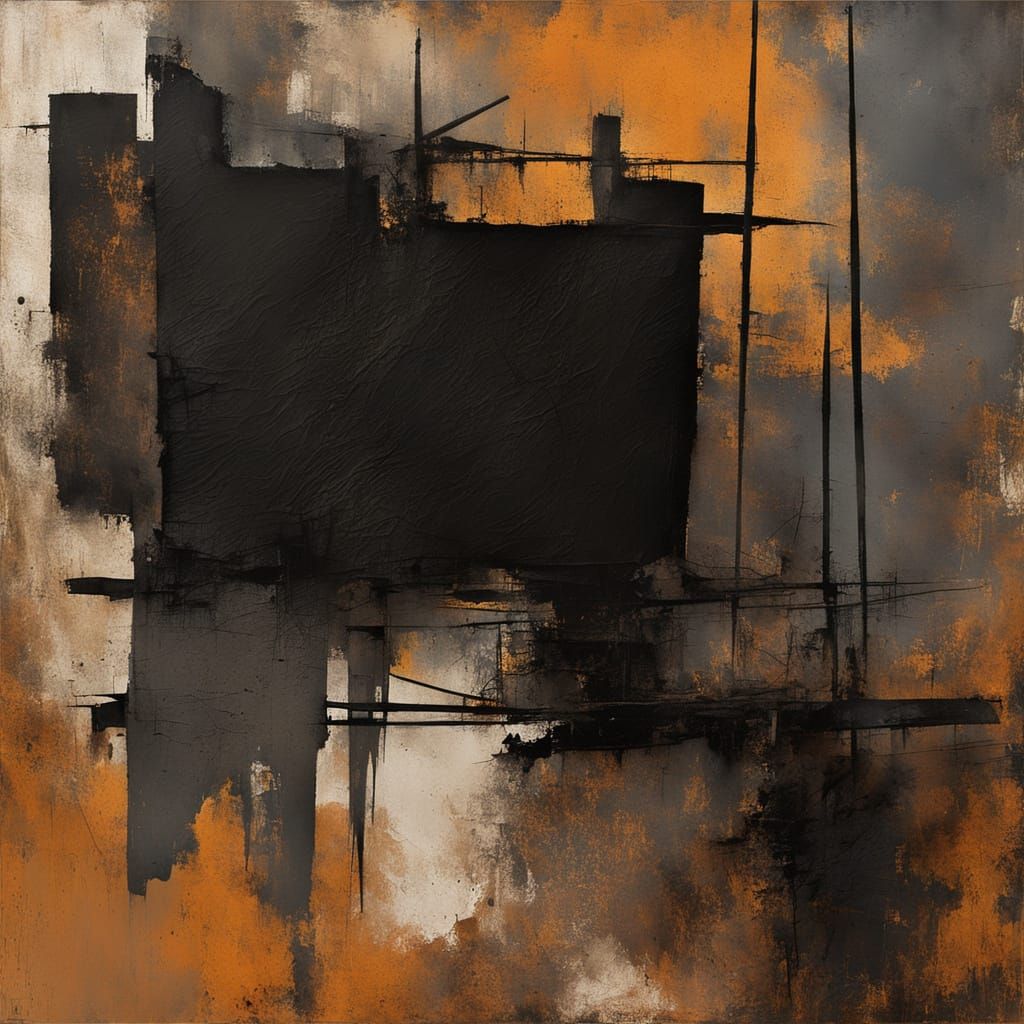 Moody Beauty in a Charred Landscape