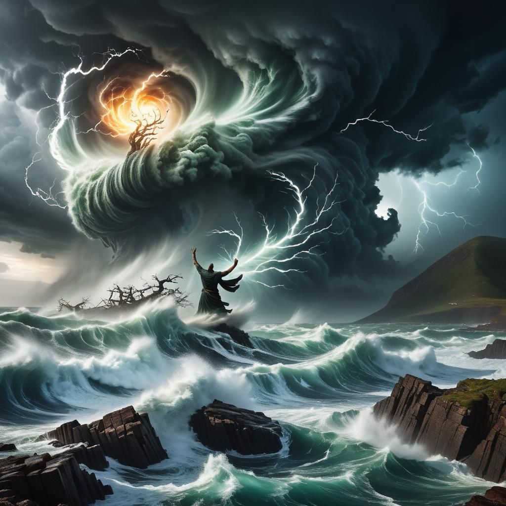 Wielding the elements