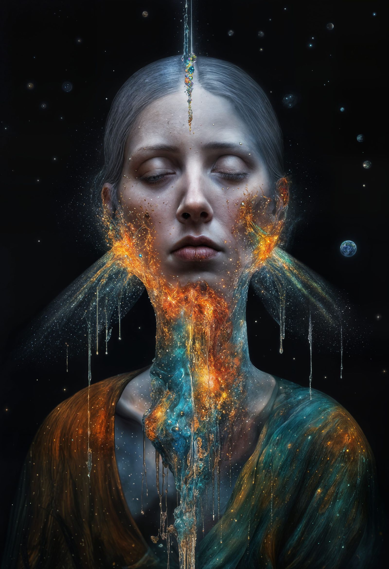 Surreal Reality: A Photorealistic 3D Render