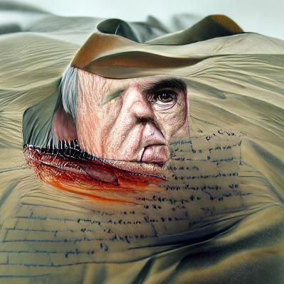 Hyperrealistic Portrait in Cormac McCarthy Style