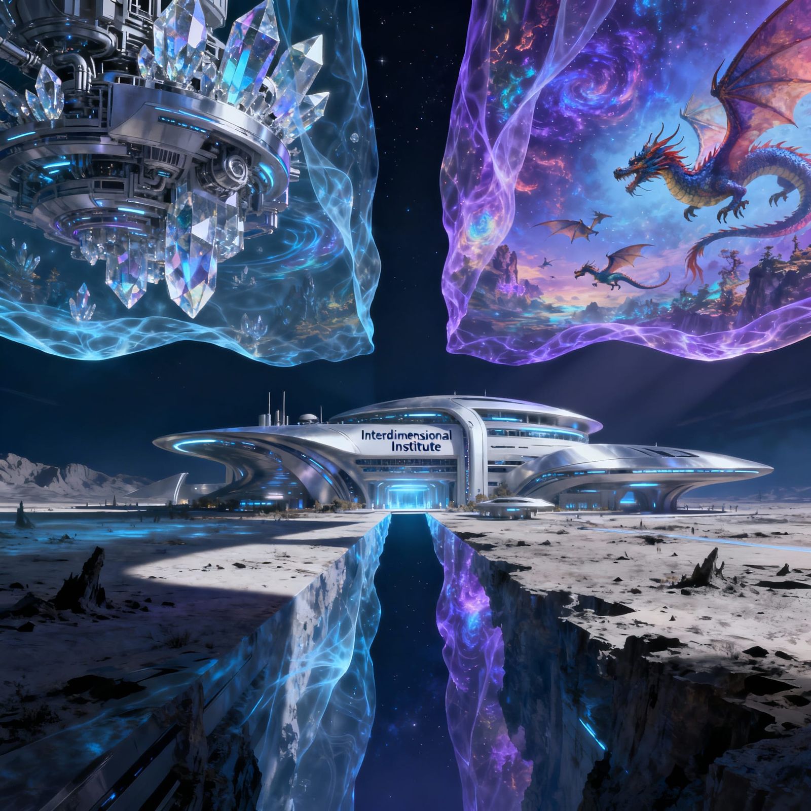 Parallel to our world other worlds strive, separated by no m...