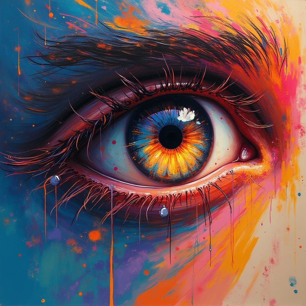 Eye of the Cosmic Being