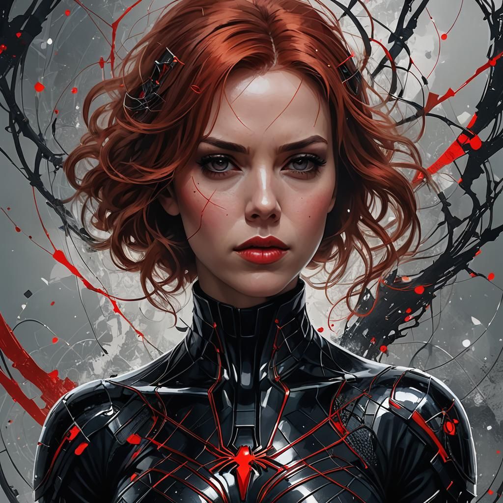 Black Widow.