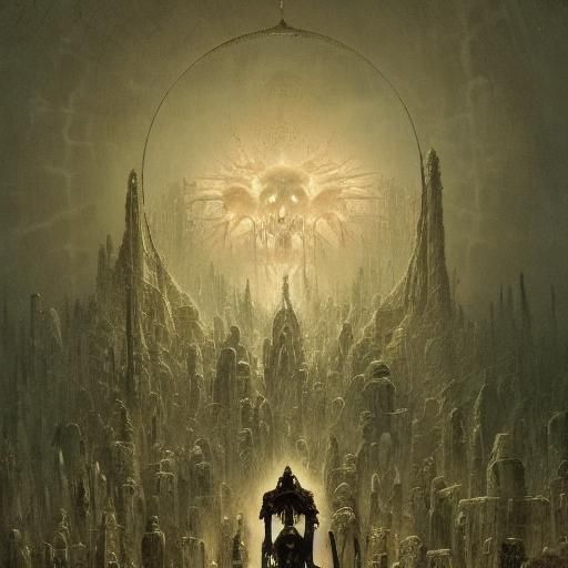 Cosmic Horror Engulfs Earth in Epic Fantasy Art