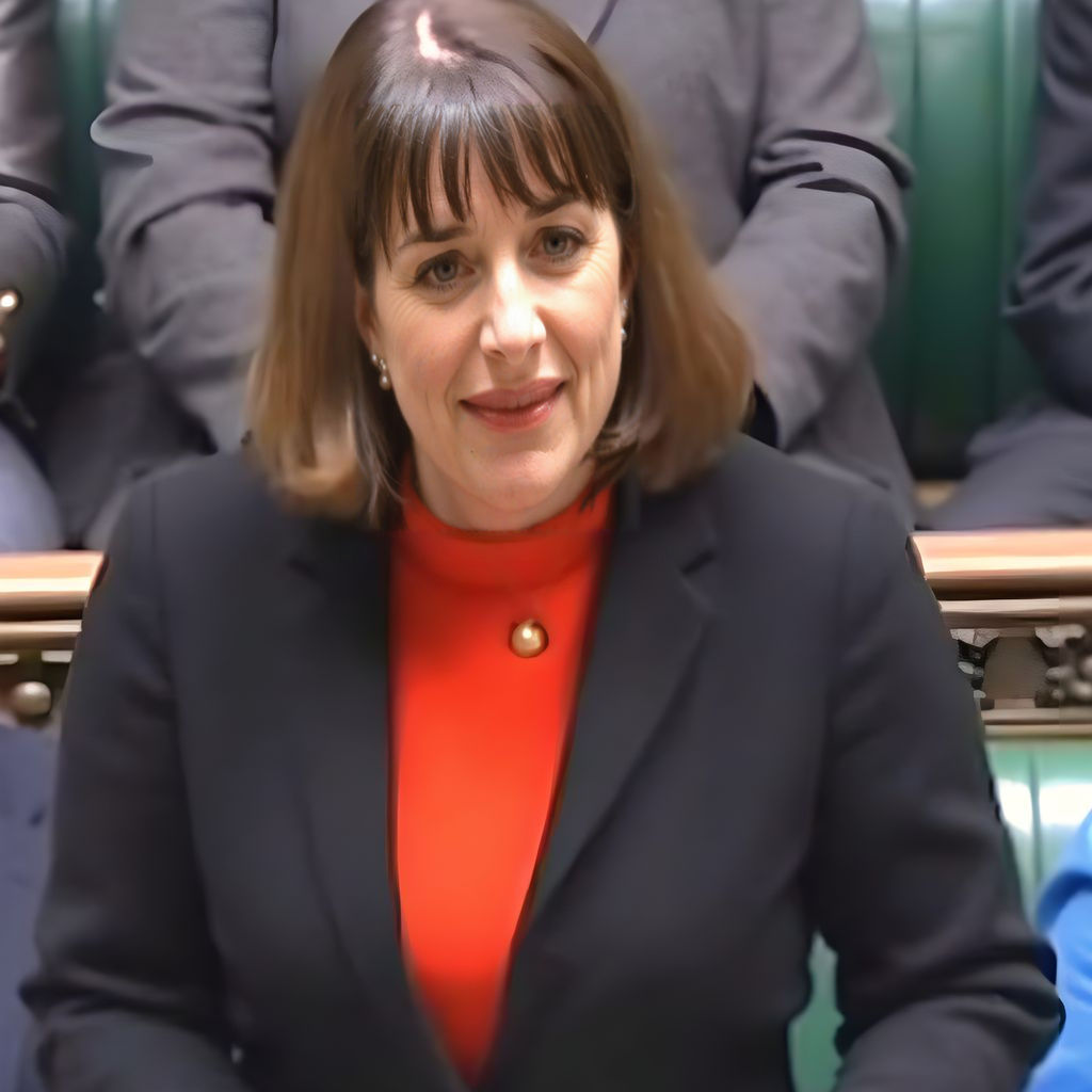 British Politician Rachel Reeves Addresses Parliament