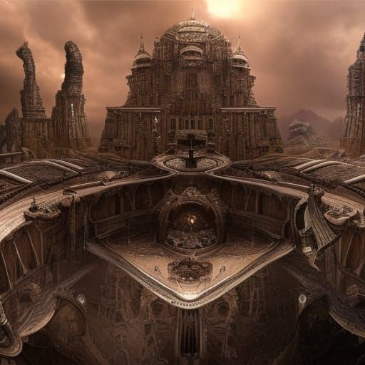 Epic Cinematic Voice in Digital Matte Painting