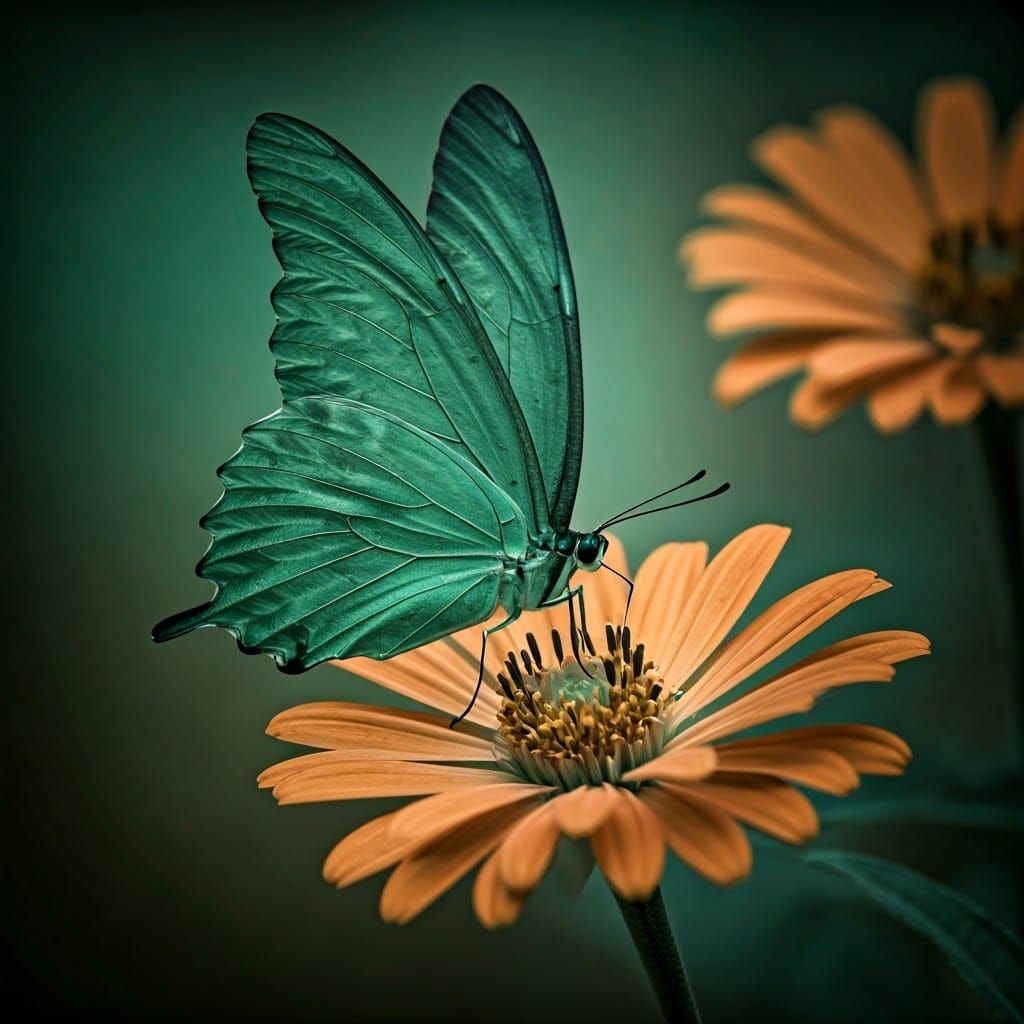 Shades of Green and Sienna