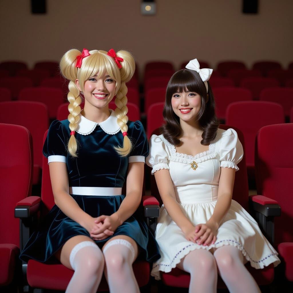 Crossdressing in Cinema: Pop Surrealism with Manga Flair