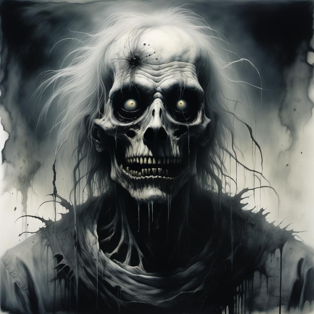 Unnamable Horror in Gammell Style