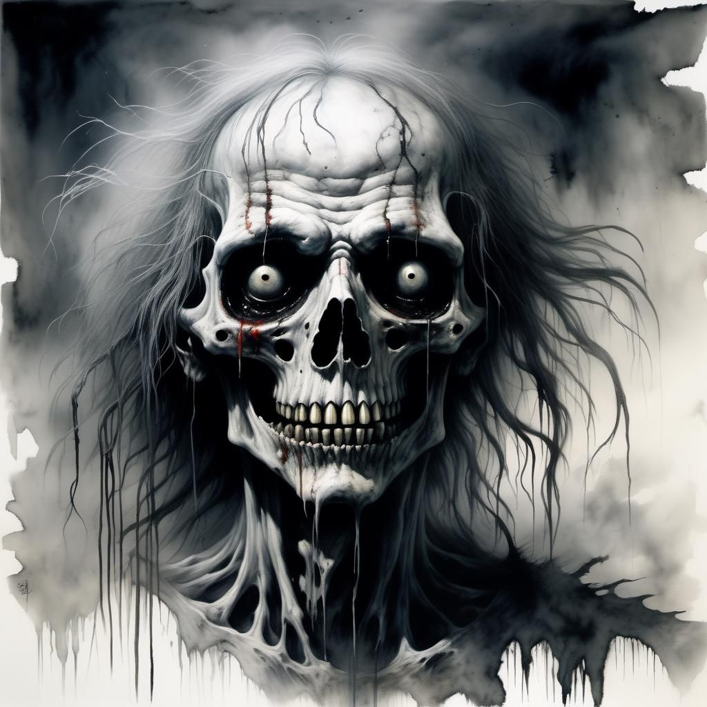 Unnamable Horror in Stephen Gammell Style