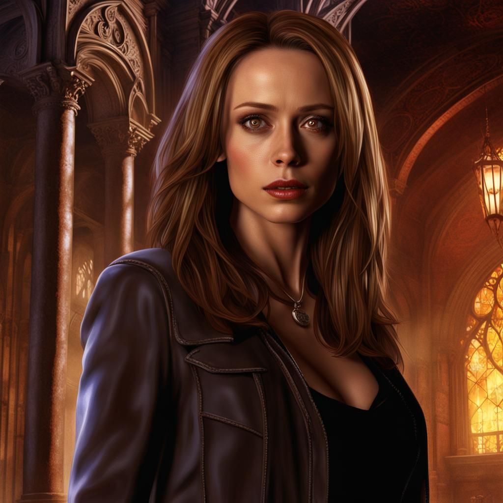 Faith Lehane Detailed Matte Painting