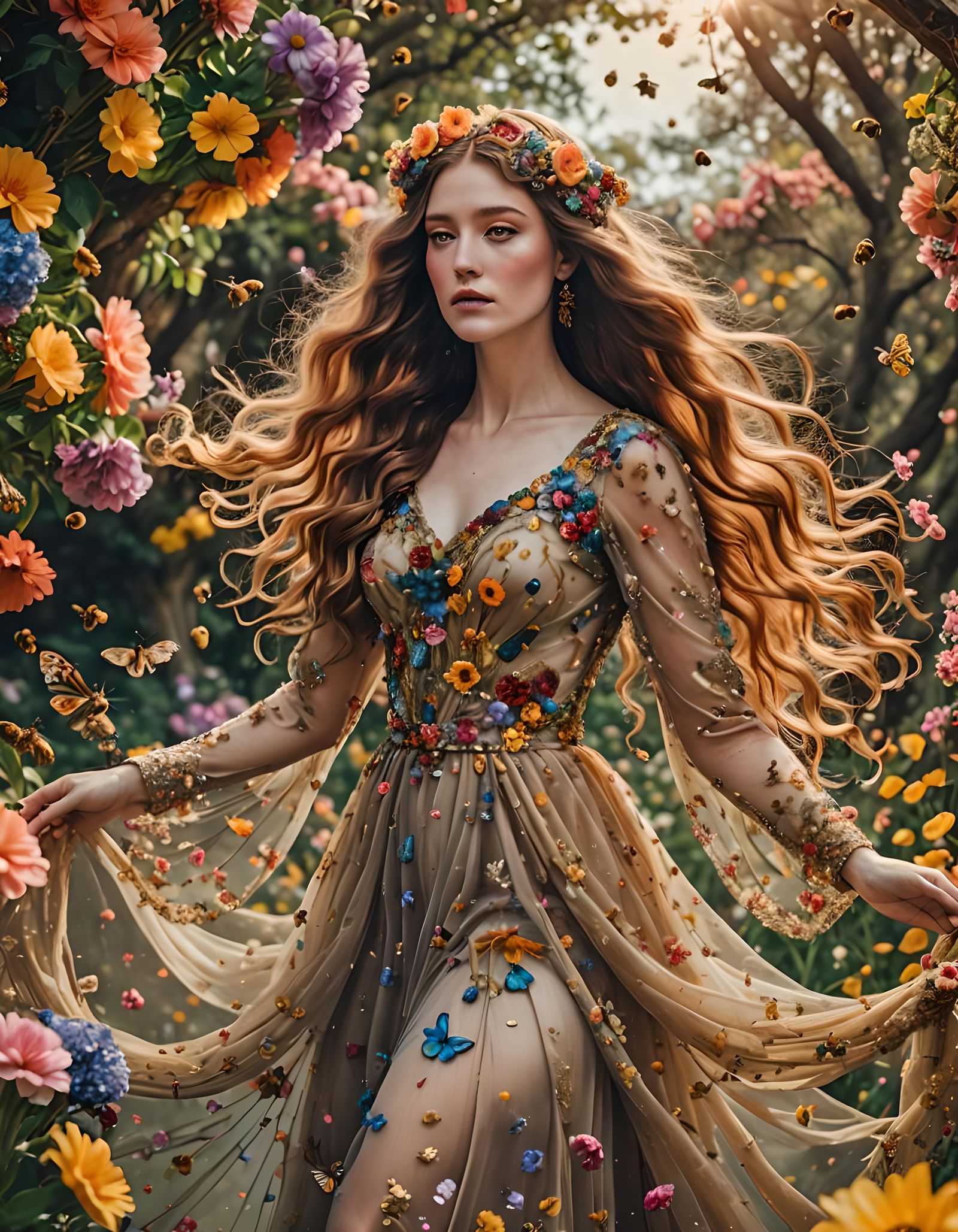 Beautiful Persephone