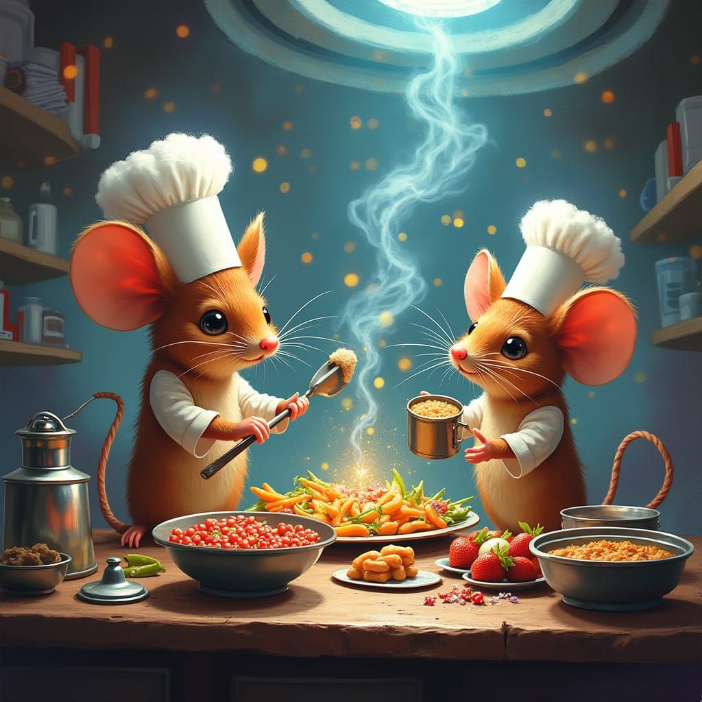 Master Chef Mice
