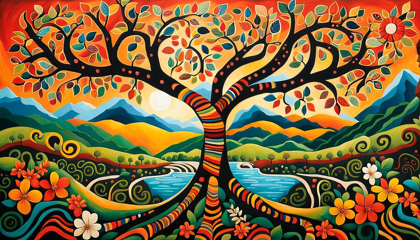 Huli Art: Renewal and Rejuvenating Power of Nature