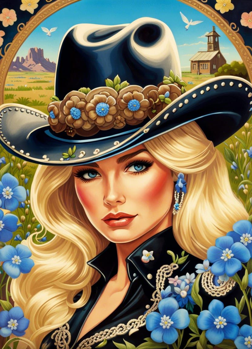 Texan cowgirl