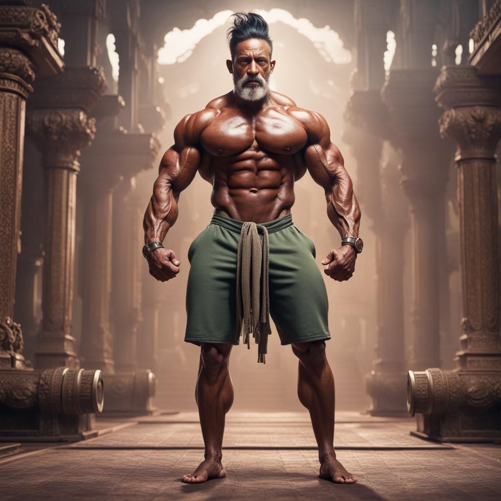 Bodybuilding Aesthetics