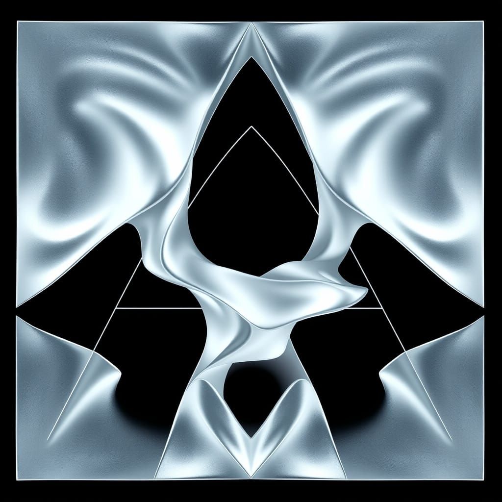 Ethereal Geometry in Resplendent Light