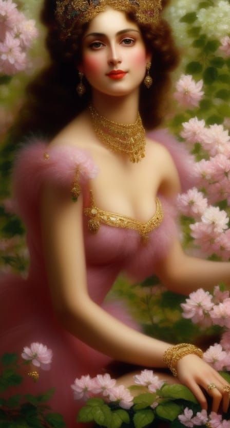 Eos: A Hyperrealistic Portrait of the Goddess of Dawn