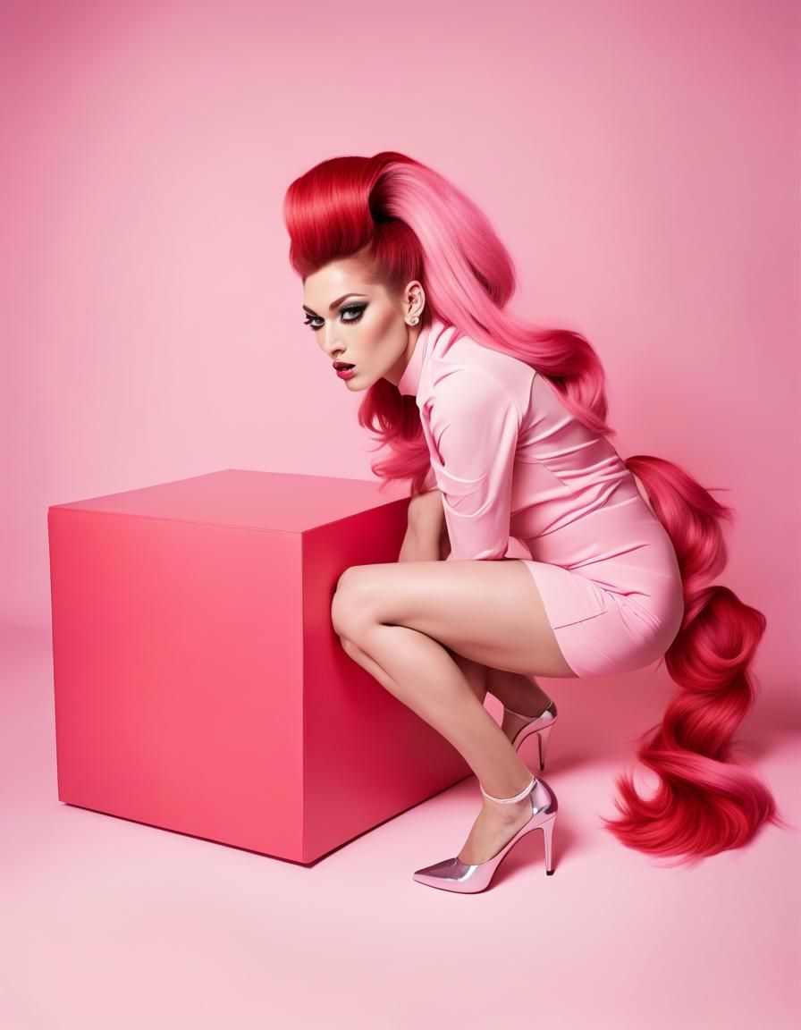 In the presents of glamour