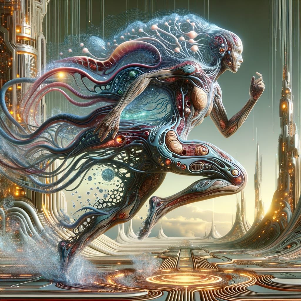 Bio-morphic cybernetics