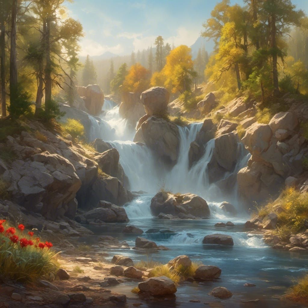 Realistic Digital Art Showcase