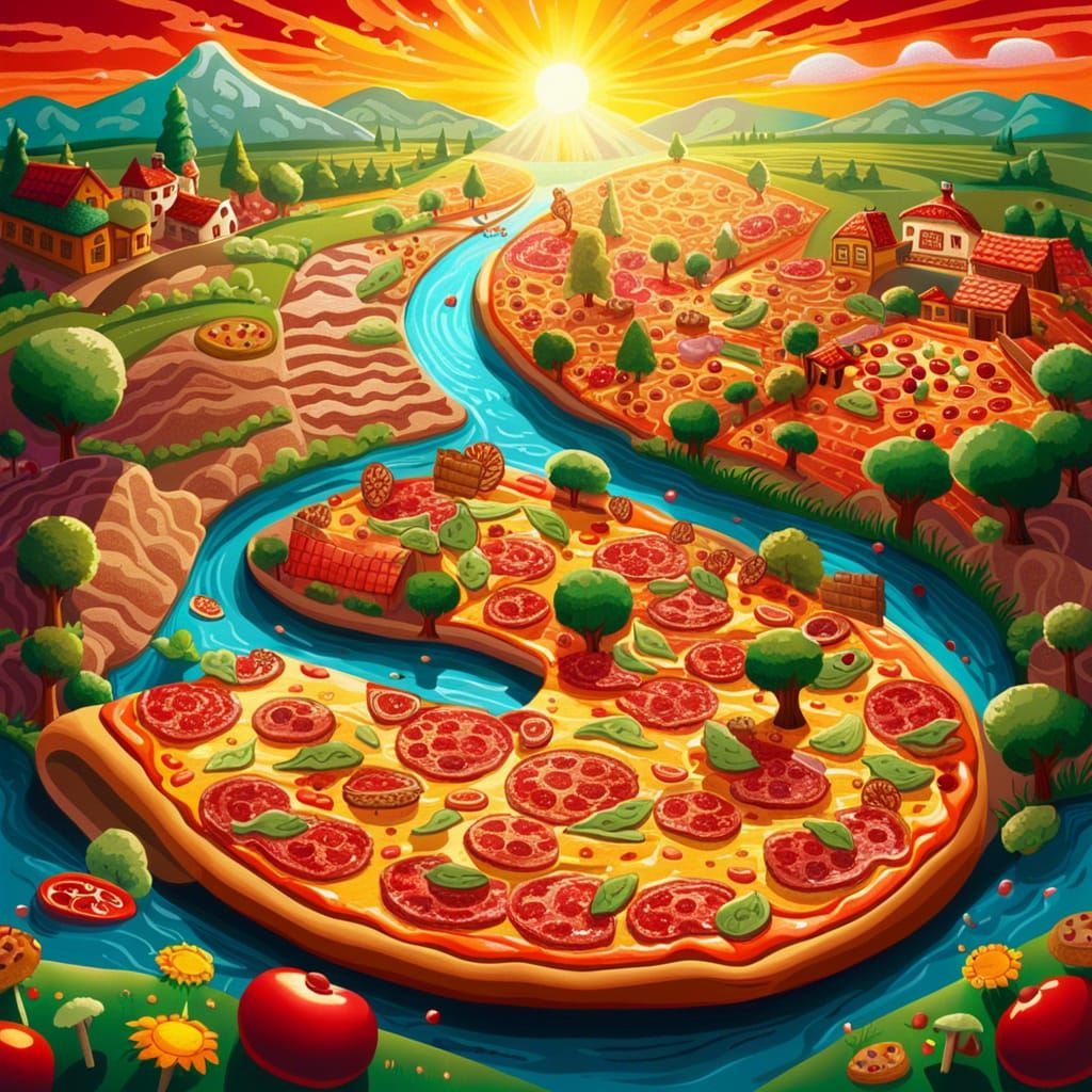 Pizza land
